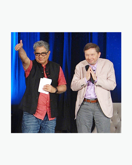 A Conversation with Eckhart Tolle & Deepak Chopra