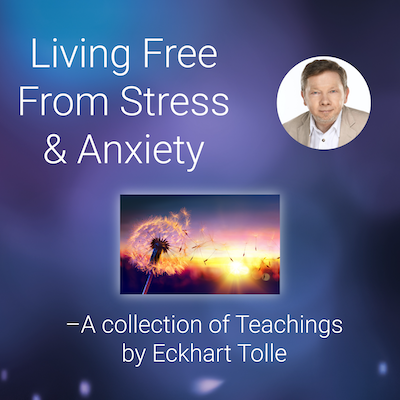 Living Free From Stress and Anxiety (Audio Only)
