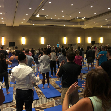 The Presence Through Movement/ Small Group Communities