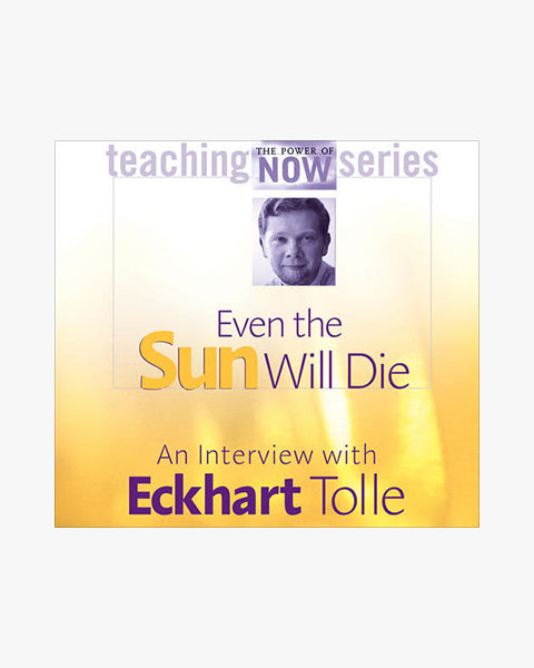 Even the Sun will Die