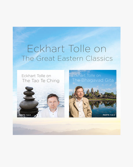 Eckhart Tolle on Great Eastern Classics