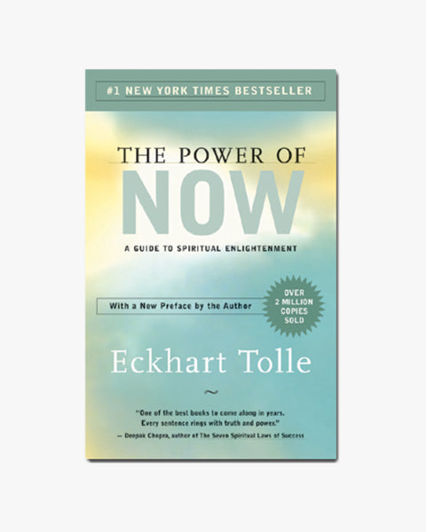 The Power of Now: A Guide to Spiritual Enlightenment